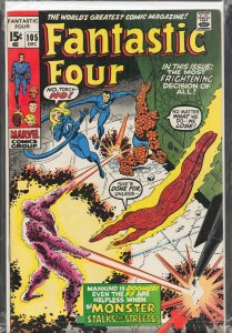 Fantastic Four #105 (1970) Fantastic Four