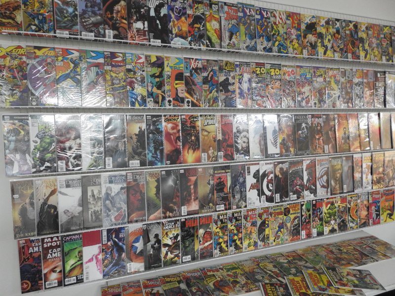 Huge Lot 140 Comics W/ Hulk, Marvel Tales, X-Men, +More! Avg VF- Condition!