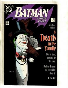 Lot Of 4 Batman DC Comic Books # 426 427 428 429 NM Range Death Of Robin GK5