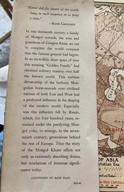 March of the barbarians, lamb, 1940