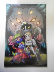 We Live #1 Fourth Printing Virgin Variant