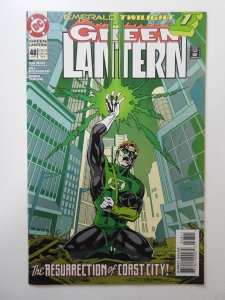 Green Lantern #48 (1994) VF/NM Condition! 1st appearance of Kyle Rayner!