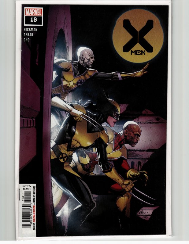 X-Men #18 (2021) X-Men