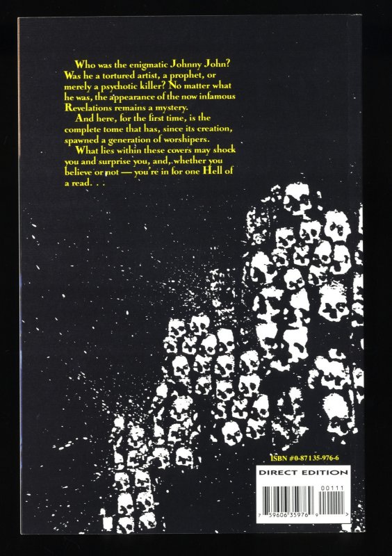 Clive Barker's Book of the Damned #4 NM 9.4