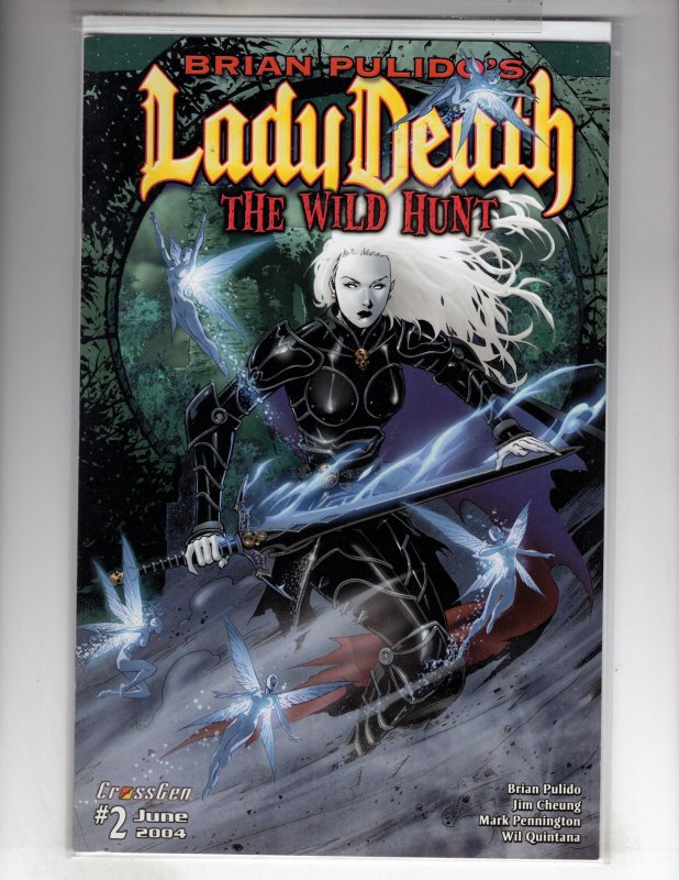 Brian Pulido's Lady Death: The Wild Hunt #2 (2004)    / ECA7x