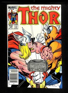 Thor #338 2nd Beta Ray Bill!