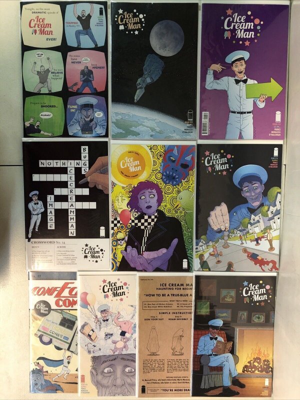 Ice Cream Man (2018) Starter Consequential Set # 1-20 (NM+) Image Comics