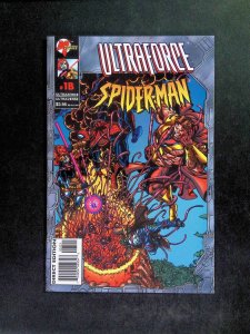 Ultraforce Spider-Man #1B  MARVEL Comics 1996 NM  Variant Cover