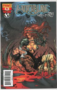 Witchblade: Shades of Gray #4 (2007) Witchblade