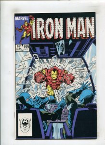 IRON MAN #199 (9.2) AND ONE OF THEM MUST DIE!! 1985