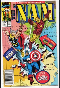 The 'Nam #41 (1990) The 'Nam