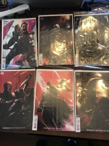 Deathstroke by Priest Complete Set 1-50 including many Mattina variants 52 books
