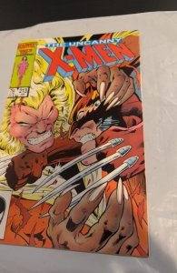 The Uncanny X-Men #213 (1987) Sabretooth/ wolverine/Psylocke/Mr Sinister