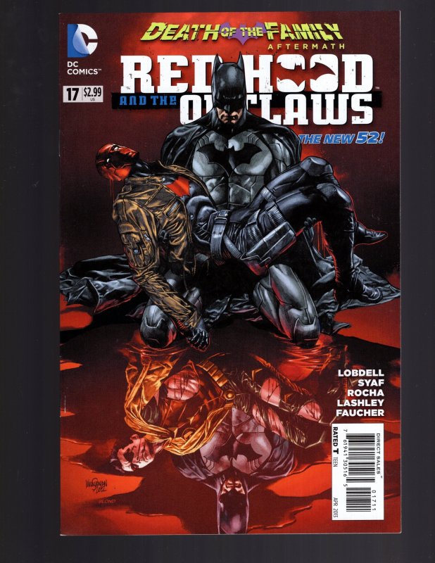 Red Hood and the Outlaws #17 (2013) / MA#2