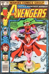 The Avengers #186 (1979) VF- 1st Cthon