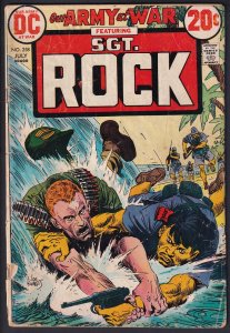 Our Army at War 258 (1973) GD- Bronze Age DC War Comics