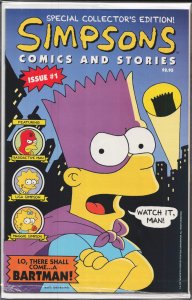 Simpsons Comics and Stories (1993) Bartman