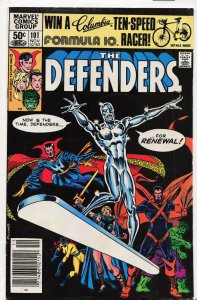 The Defenders #101 (1981) The Defenders