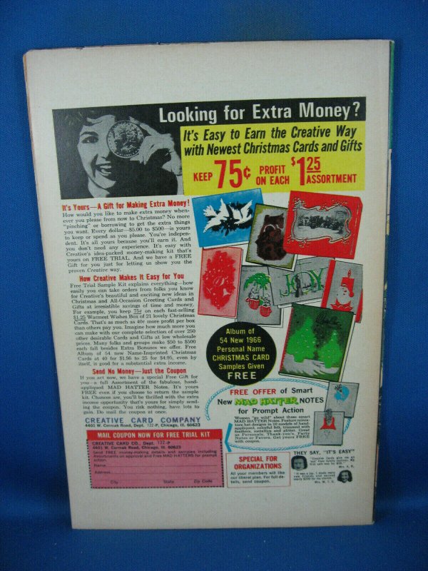 MILLIE THE MODEL 143 F VF 1966