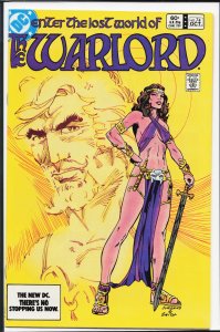 Warlord #74 (1983) Warlord