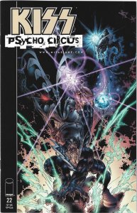 Kiss: Psycho Circus #20 through 23 (1999)