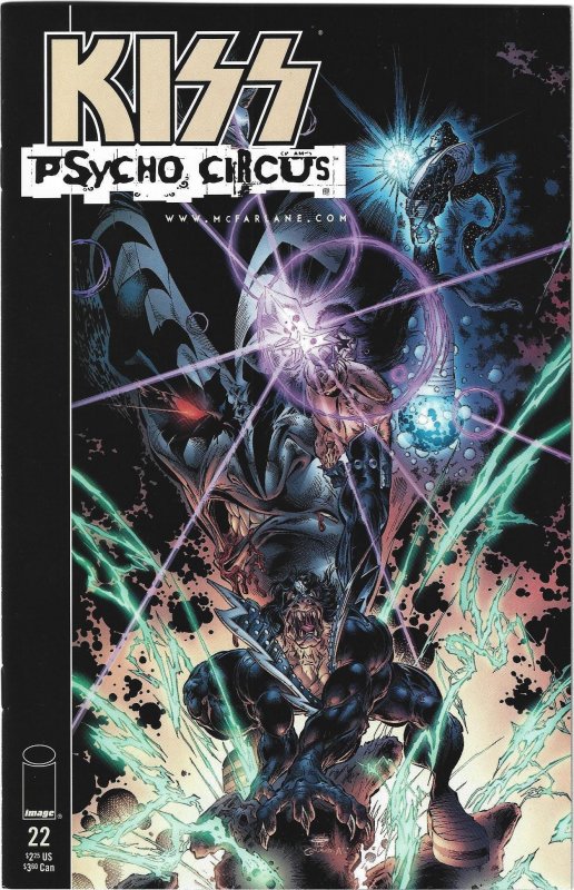 Kiss: Psycho Circus #20 through 23 (1999)