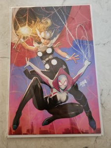 Spider-Gwen: Gwenverse #2 - CK Shared Exclusive Virgin Variant - David Nakayama