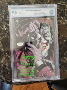 Batman: The Killing Joke #nn First Printing (DC, 1988) CBCS NM+ 9.6 White pages