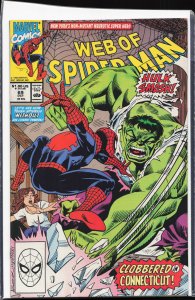 Web of Spider-Man #69 (1990) Spider-Man