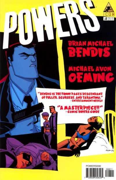 Powers (2004 series) #8, NM- (Stock photo)