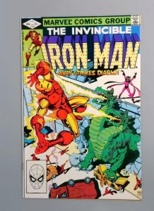 Iron Man #158 NM Paul Smith Cover Marvel Comics 1982 JR1