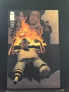The Walking Dead #115 Cover G (2013)