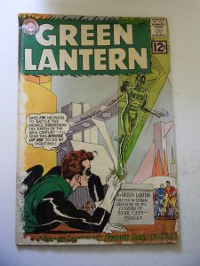 Green Lantern #12 (1962) GD+ Condition cover detached at 1 staple