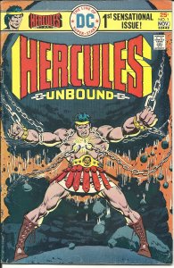 Hercules Unbound #1 (1975)