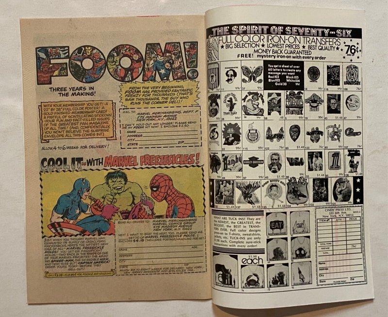 *Fantastic Four (Vol. 1, 1961) #164 Very Fine/Near Mint (Re-Intro Marvel Boy!)