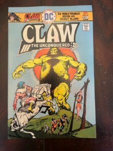 Claw the Unconquered #4 (1975) - VF