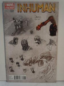 Inhuman #1