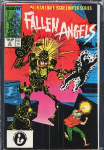 Fallen Angels #6 (1987) Fallen Angels
