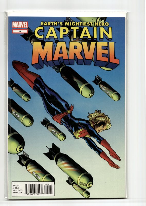 Captain Marvel #3 (2012) Captain Marvel