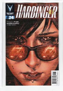 HARBINGER (2013 VALIANT) #24 CVR A LAROSA
