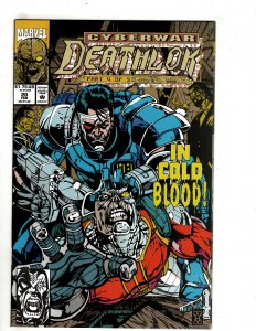 Deathlok #20 (1993) SR40