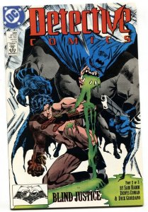 Detective Comics #599 First appearance of Henri Ducard