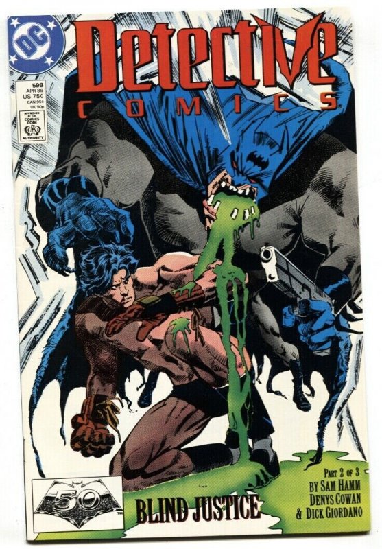 Detective Comics #599 First appearance of Henri Ducard | Comic Books -  Copper Age, DC Comics, Superhero / HipComic