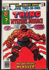Marvel Two-in-One #31 (1977) The Thing