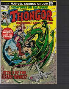 Creatures on the Loose #24 (Marvel, 1973) NM