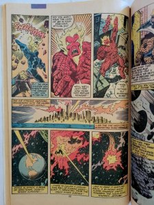 MARVEL Two-in-One ANNUAL #4 VG (1979) Feat. BLACK BOLT Mission of Gravity