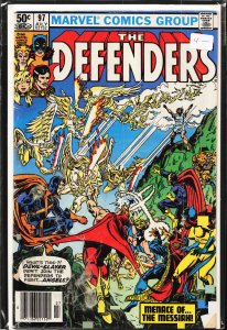 The Defenders #97 (1981) The Defenders