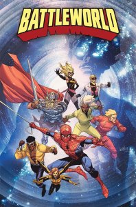 Battleworld Marvel Comic Book 2026