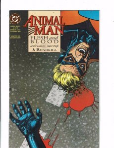 Lot of 5 Animal Man DC Comic Books # 29 30 34 51+Annual 1 WT5 