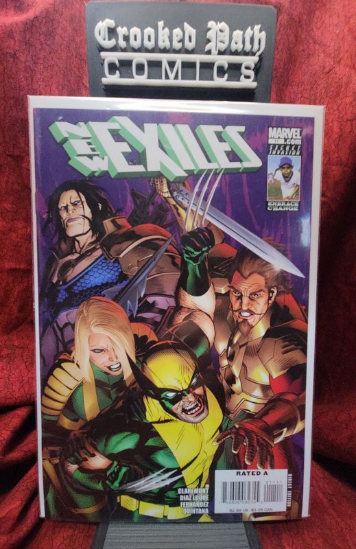 New Exiles #11 (2008)